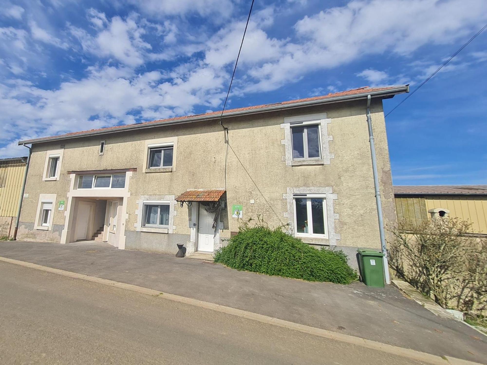 Gite Familial Et Equipe A La Campagne Avec Terrasse, Pres De Pont-A-Mousson Et De Nombreuses Activites - Fr-1-584-73 Lironville Buitenkant foto